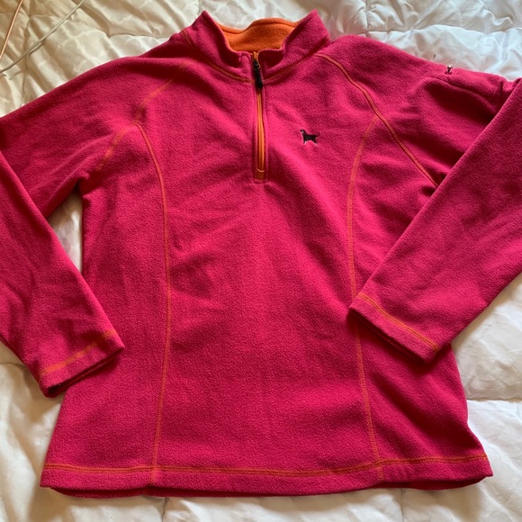 The Black Dog Tops The Black Dog Quarter Zip Fleece Poshmark